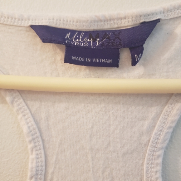 Miley Cyrus Max Azria tank top size medium - Picture 3 of 4